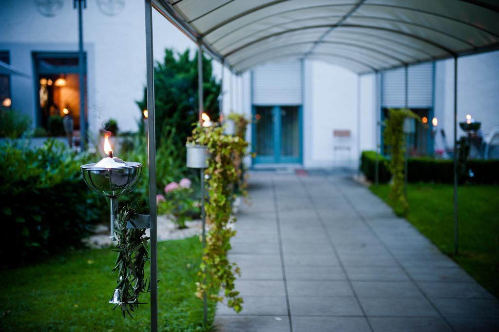 Hotel Am Schloss Illertissen Exteriér fotografie