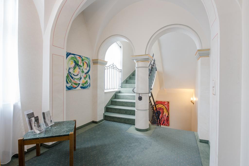 Hotel Am Schloss Illertissen Exteriér fotografie