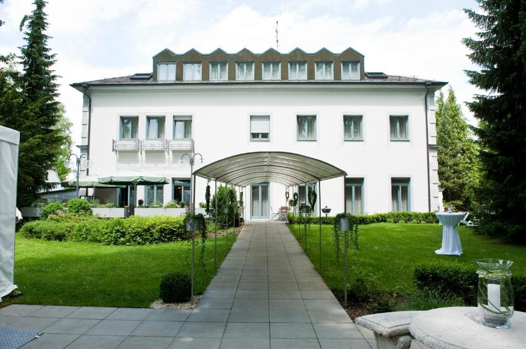 Hotel Am Schloss Illertissen Exteriér fotografie