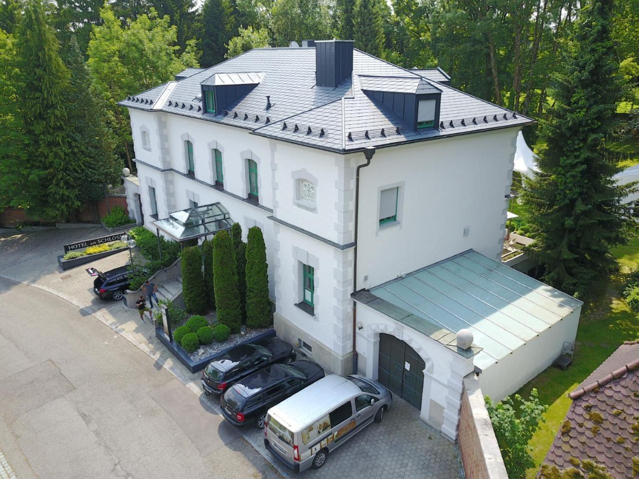 Hotel Am Schloss Illertissen Exteriér fotografie
